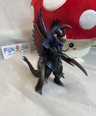 Godzilla: Final Wars 2005 (2008) Gigan 7.5 Inch Vinyl Action Figure Bandai Toho-image