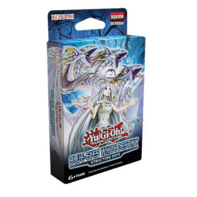 YuGiOh Blue Eyes White Destiny Structure Deck-image