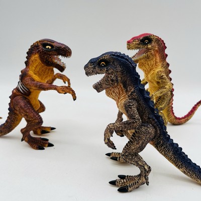 Vintage Toho 1998 Lot of 3 Baby GODZILLA 6