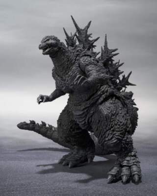 S.H. MonsterArts Godzilla Minus One (Minus Color Ver.) Action Figure-image