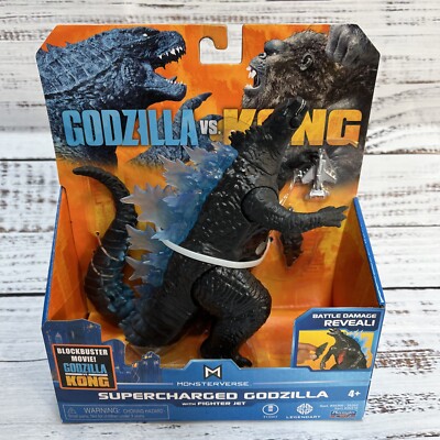 Playmates Godzilla vs Kong 6