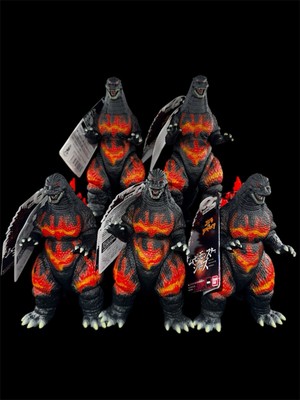 2025 BANDAI 6” BURNING GODZILLA version 2.0 Figure Movie Monster Series NEW!-image