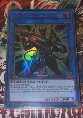 Yugioh Sealed Hero Structure Deck: Xtra Dread Decimator-image