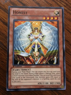 Honest SDLI-EN016 YuGiOh! Realm of Light Structure Deck 1st Edition NEAR MINT x1-image