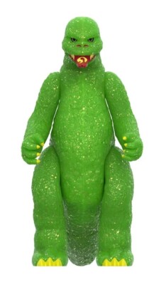 Super7 ReAction Godzilla Shogun Warrior Mystery Blind Box Green X-Ray Glitter-image
