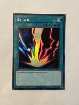 Raigeki SDCH-EN021 Structure Deck: Spirit Charmers 1st Edition-image