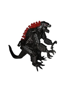 Playmates Godzilla vs Kong Battle Mechagodzilla Figure Read-image