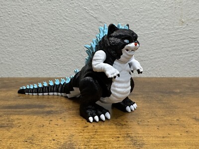 3.5 Inch Articulated Catzilla 3d Printed Toy Godzilla Inspired-image