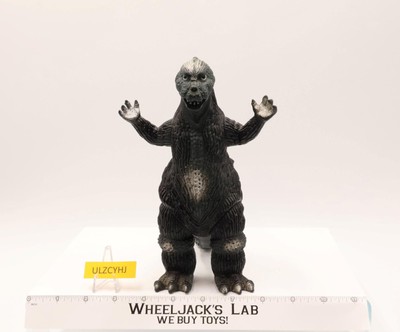 Godzilla from the Godzilla Collection 1964,1983 Bandai Vintage 8