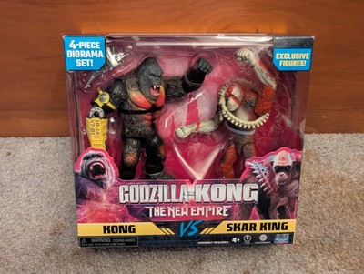 Godzilla X Kong: The New Empire Two Pack Exclusive Set. Kong Vs Skar King 2024-image