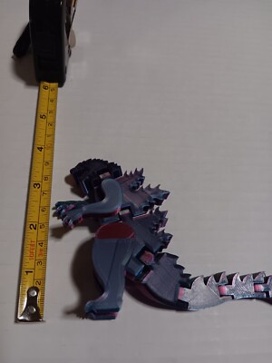 3d printed godzilla figure-image