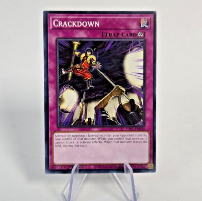 YuGiOh! Crackdown (SDFC-EN040) 1st Edition (NEAR MINT)-image