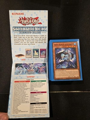 Yu-Gi-Oh Freezing Chains Structure Deck-image