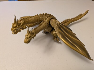 Bandai Godzilla Movie Monster Series - King Ghidorah 2002 8