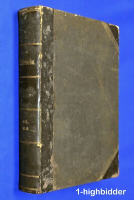 1887 The Contributor Young Mens & Ladies Mutual Improvement Assoc. LDS Mormon-image