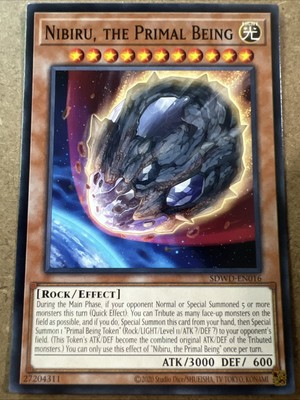 YuGiOh Structure Deck:Blue Eyes White Destiny-Nibiru, The Primal BeingSDWD-EN016-image