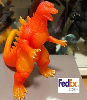 Seven-Eleven Limited Movie Monster Godzilla 2004 Last Scene Figure Final Wars-image