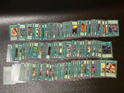 Yugioh Collection 1996 Kanomi 200 Card Lot 1st Ed Rare Foil Limited Mixed Set #1-image