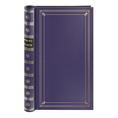 Spiral Bound Photo Album 300 Bi-Directional Memo Pockets Hold 4x6 Photos Bay ...-image