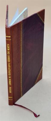 Album Des Soir?Es Fantastiques De Robert-Houdin Au Palais-Royal [Leather Bound]-image