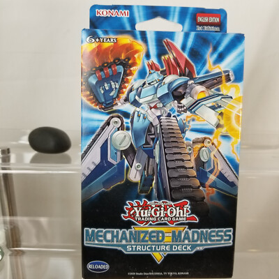 YuGiOh TCG Mechanized Madness Structure Deck   SEALED NEW-image