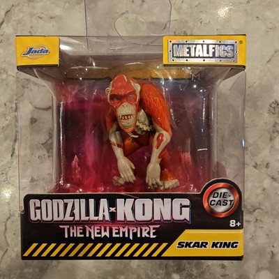 Skar King Godzilla X Kong The New Empire Die Cast Metalfigs-image