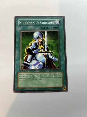 Yu-Gi-Oh! TCG Nobleman of Crossout Structure Deck SD2-EN016 1st Edition LP / NM-image