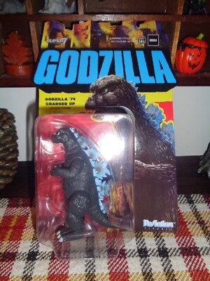 SUPER 7 GODZILLA 74' CHARGED UP FIGURE-image