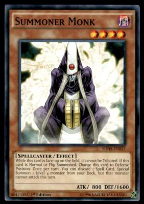 Structure Deck: HERO Strike #SDHS-EN017 Summoner Monk-image