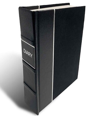 Diary (Leather-bound) Chuck Palahniuk Hardcover Book-image