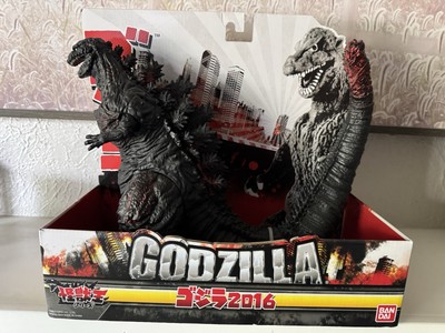 Shin Godzilla 2016 Bandai Monster King Series 10-Inch Soft Vinyl Figure Toho NEW-image