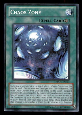 Yugioh Chaos Zone #SDDC-EN024 Structure Deck: Dragons Collide LP-image