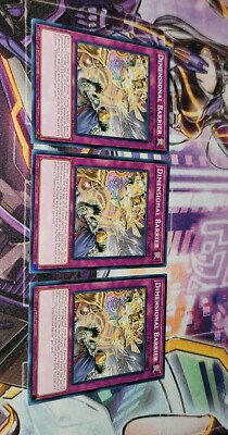 Dimensional Barrier - Structure Deck: Spirit Charmers (SDCH)-image
