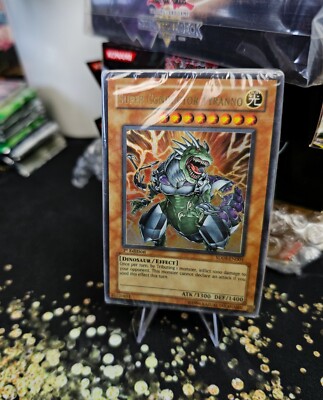 YuGiOh 1st Edition SD9 Dinosaur's Rage Structure Deck SEALED-image