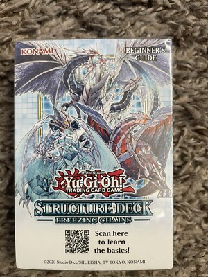 Yu-Gi-Oh Freezing Chains Structure Deck-image