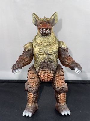 1998 BANDAI 6” Tall 1974 KING CAESAR SEESAR Dark Brown Godzilla Movie Monster-image