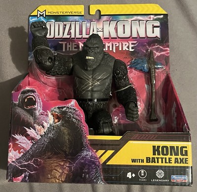 Godzilla X Kong The New Empire Kong With Battle Axe New in hand-image