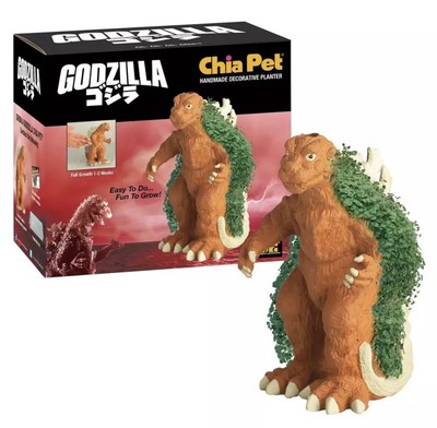 JEI Chia Pet Godzilla Action Figure-image