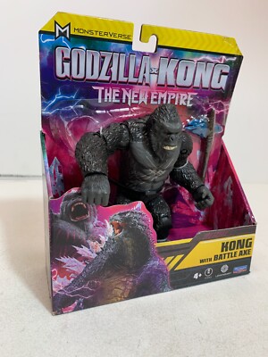 Godzilla x Kong: The New Empire KONG with BATTLE AXE 6
