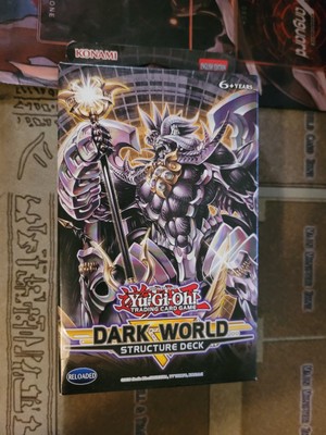 YUGIOH DARK WORLD STRUCTURE DECK RELOADED SEALED 1ST EDITION -image