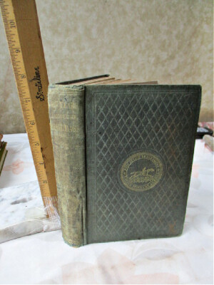 TEN YEARS AMONG The MAIL BAGS, Special Agent P.O.,1855,J.HOLBROOK,Illust.,1st ED-image