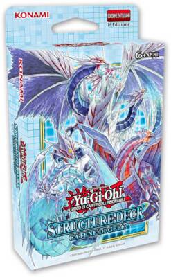 Yu-Gi-Oh! 1st Edition Structure Deck (IT) Frost Chains-image