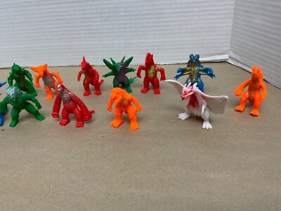 12 Monsters Toys - Ultraman Monsters & Godzilla Action Figures-image
