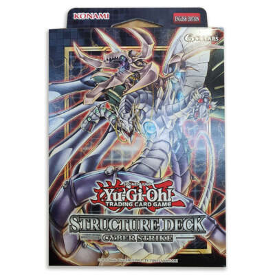 YuGiOh Cyber Strike Structure Deck Unlimited Edition-image