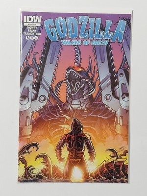 Godzilla Rulers Of Earth 24 Vf Condition 2015-image