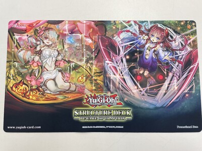 Yugioh Beware of Traptrix Structure Deck Release Celebration winning Playmat-image