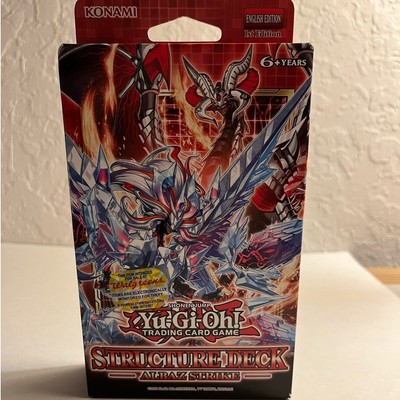 YU-GI-OH! Structure Deck: Albaz Strike Trading Card Game-image