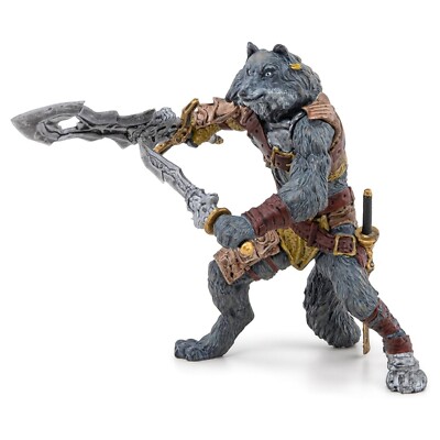 Papo Mutant Wolf Fantasy Figure 36029 NEW-image