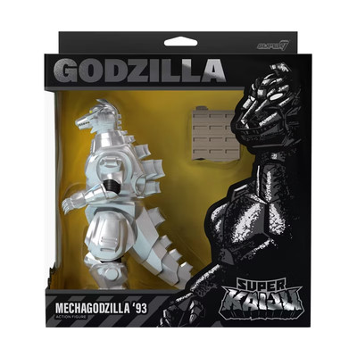 NEW - Super7 Toho Deluxe Super Kaiju Mechagodzilla '93 Action Figure Target-image