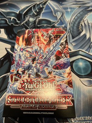 Konami Yu-Gi-Oh! TCG Structure Deck Albaz Strike Trading Card Game - 44 Cards-image